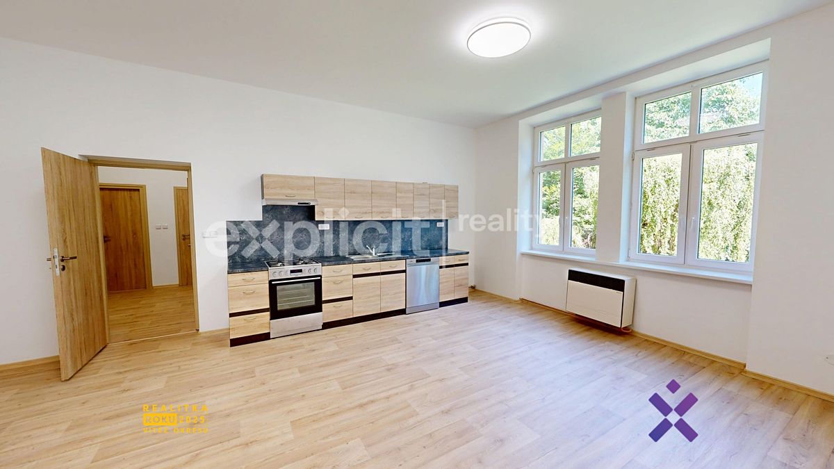 Pronájem bytu 2+kk 60 m²